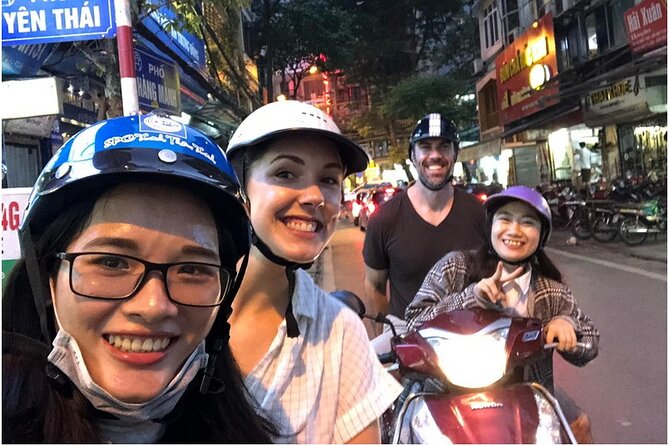 Hanoi Nightlife Food Tour By Motorbikes - What the $65 price really covers