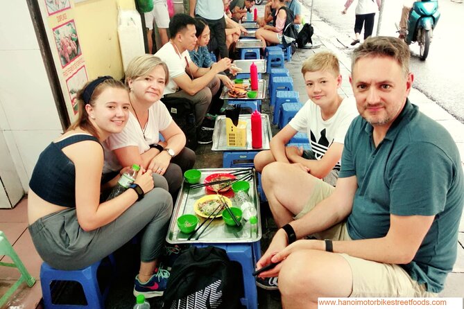 Hanoi Nightlife Food Tour By Motorbikes - Safety, comfort, and who will enjoy the ride