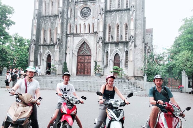 Hanoi Nightlife Food Tour By Motorbikes - Tay Ho and the changing face of Hanoi