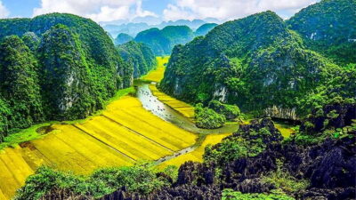 Hanoi/Ninh Binh: 1-Day Tam Coc/Trang An, Hoa Lu & Mua Caves
