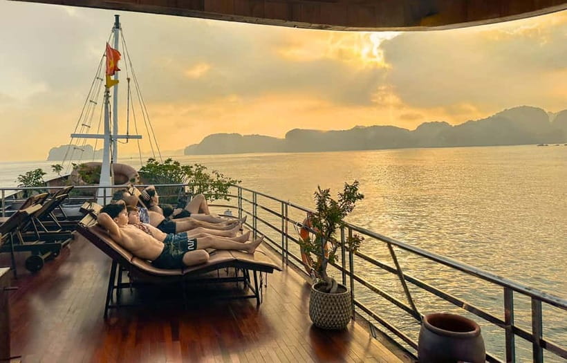 Hanoi/Ninh Binh: 2-Day Lan Ha Bay & Cat Ba with Small Cruise - Lan Ha Bay instead of the usual Ha Long route