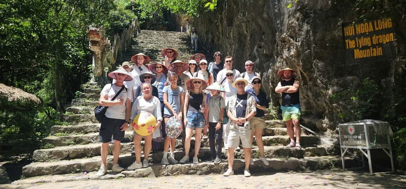 Hanoi: Ninh Binh, Bai Dinh/Hoa Lu, Trang An, & Mua Cave Tour - Trang An by traditional boat