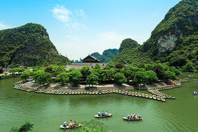 Hanoi - Ninh Binh Day Trip - Bai Dinh Pagoda and the Scale of the Complex