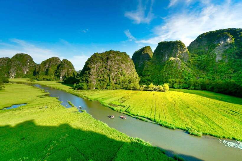 Hanoi: Ninh Binh, Tam Coc, Mua Cave & Hoa Lu with cycling - FAQ