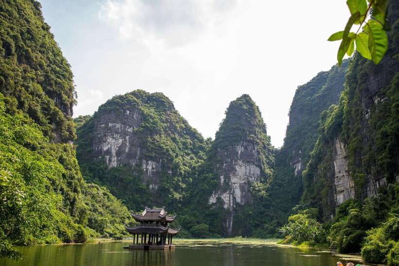 Hanoi:Ninh Binh-Trang An-Mua Cave-Hoa Lu&Cycling BEST SELLER - Cycling through the village