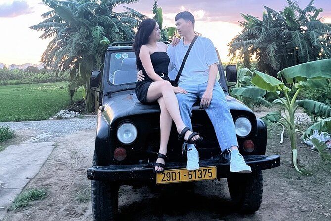 Hanoi Offbeat Jeep Tours - The Ho Chi Minh Area and Truc Bach Lake