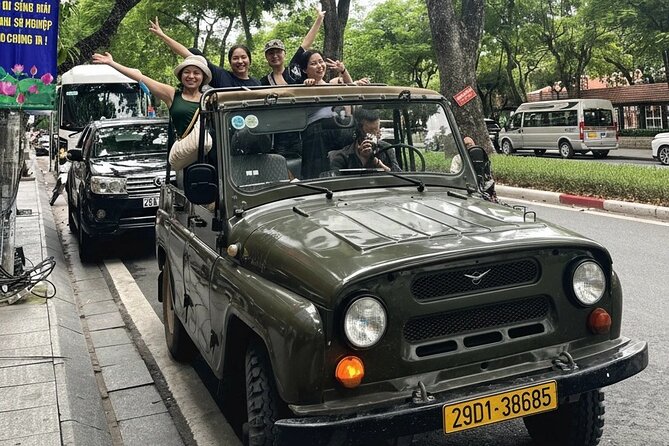 Hanoi Offbeat Jeep Tours - The B-52 Wreckage and Hanoi’s War Memory