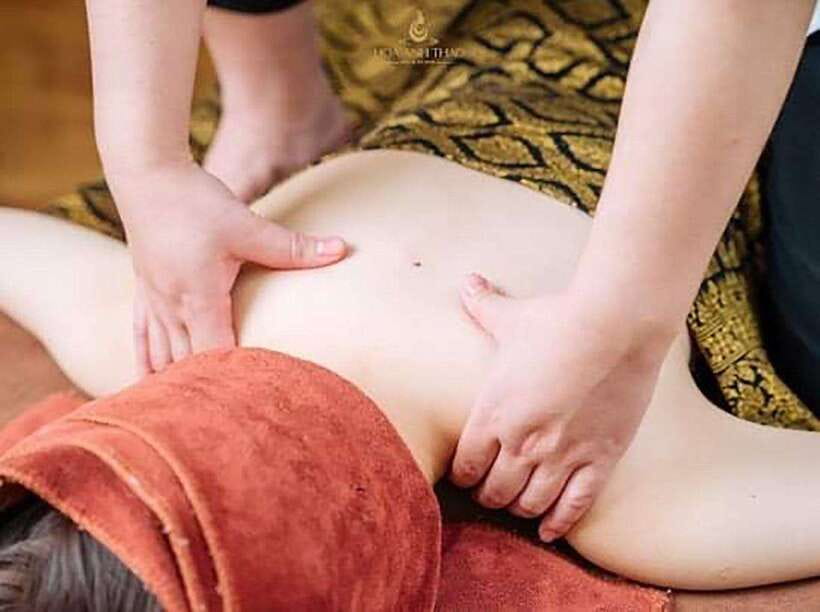 Hanoi Old Quarter: Body Massage at Hoa Anh Thao Spa - A quiet hour at 35 Quan Thanh Street