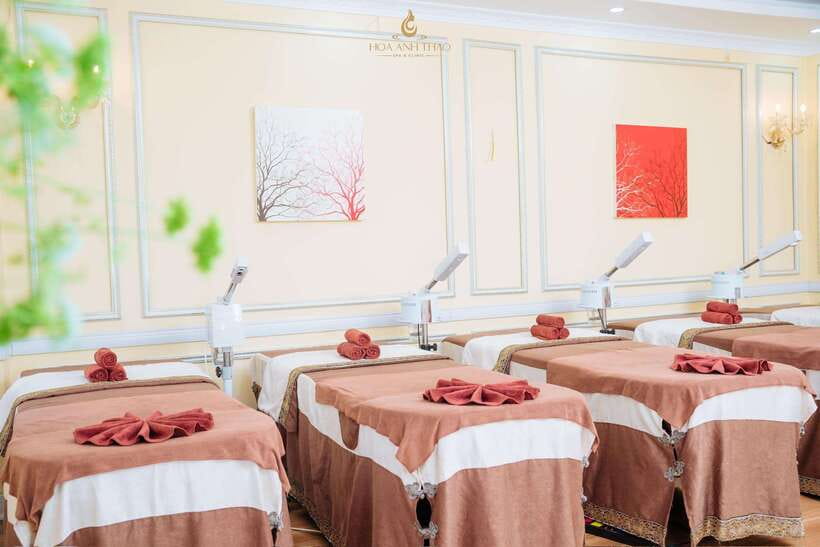 Hanoi Old Quarter: Body Massage at Hoa Anh Thao Spa - What happens during the foot and body work