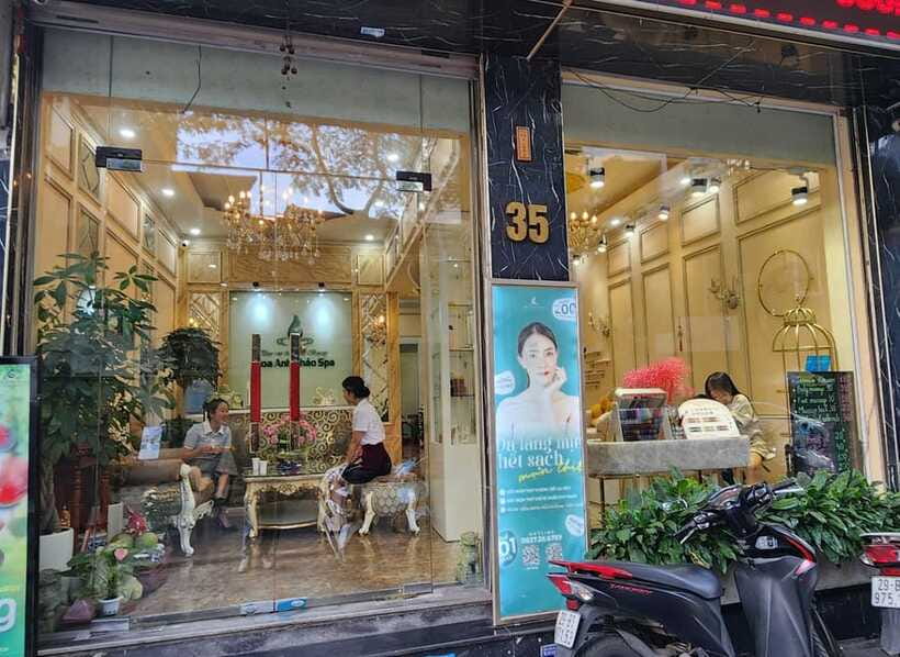 Hanoi Old Quarter: Body Massage at Hoa Anh Thao Spa - How to fit it into a Hanoi day