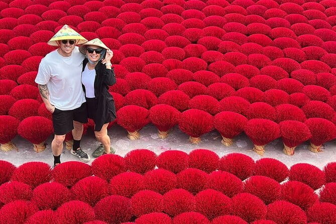 Hanoi Old Quarter City Sightseeing Private Tour With Local Guide - The Temple of Literature as a calm final stop