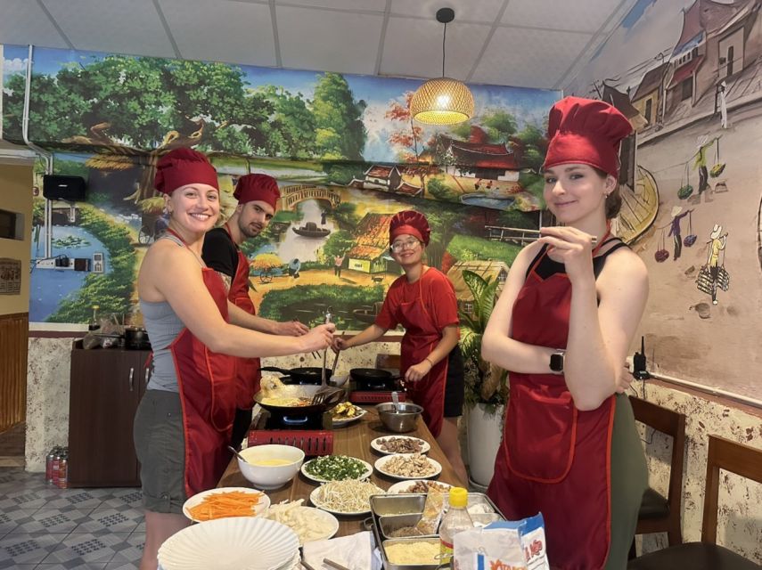 Hanoi: Old Quarter Market Tour and Cooking Class with Meal - Starting at Hoang’s red-panel restaurant