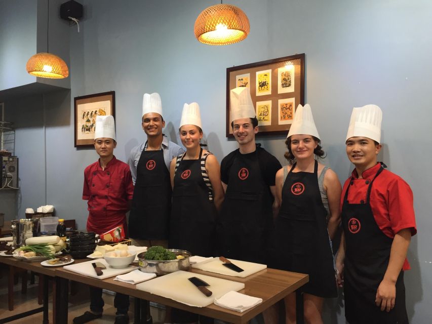 Hanoi: Old Quarter Market Tour and Cooking Class with Meal - Egg coffee or coconut coffee to finish