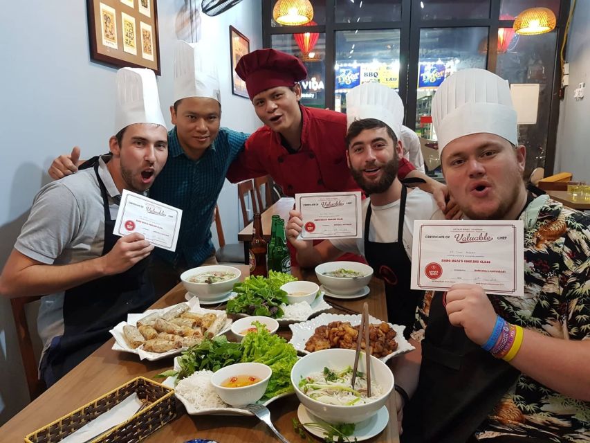 Hanoi: Old Quarter Market Tour and Cooking Class with Meal - How the $42 price measures up