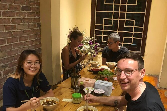 Hanoi Old Quarter Private Daily Street Food Experience - Banh mi starts the meal with a familiar bite