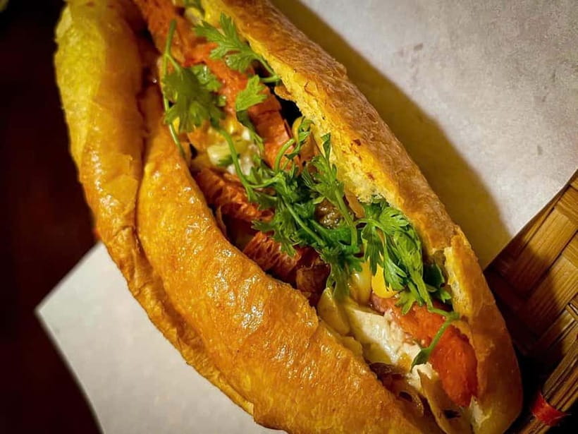Hanoi: Old Quarter Street Food Tour - Bún chả brings smoke, herbs, and sweet-sour sauce