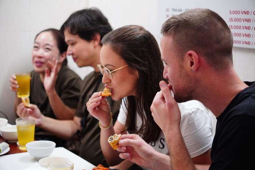 Hanoi: Old Quarter Street Food Tour with 12+ Tastings - Key points to know before booking