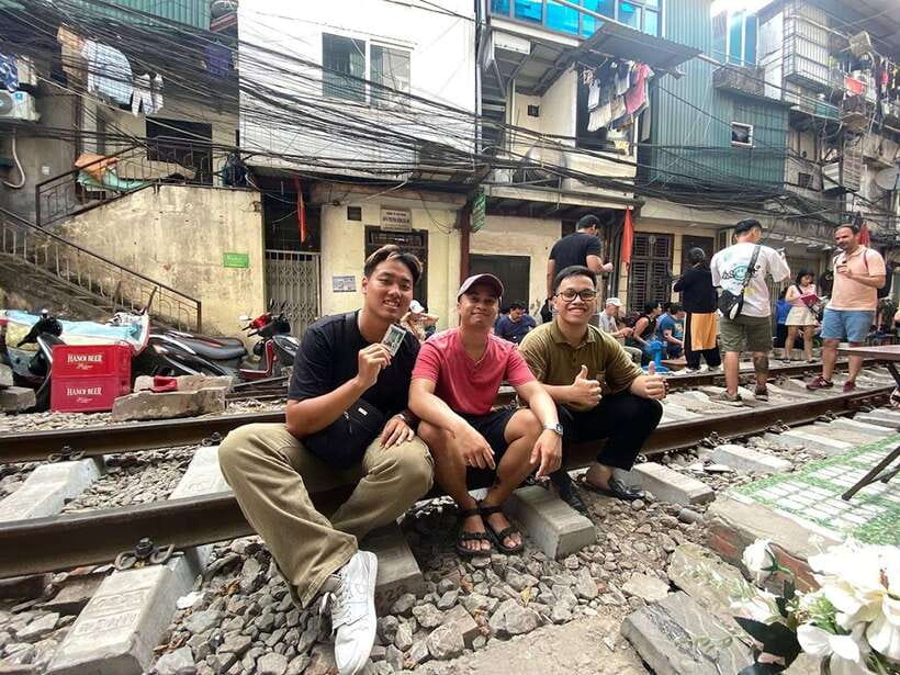 Hanoi: Old Quarter Street Food Tour with 12+ Tastings - The Train Street option: exciting, crowded, and optional