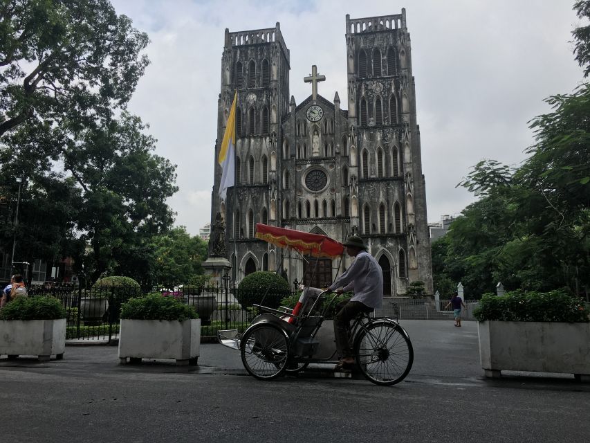 Hanoi: Old Quarter Trishaw Cyclo Tour - Key points to know before you book
