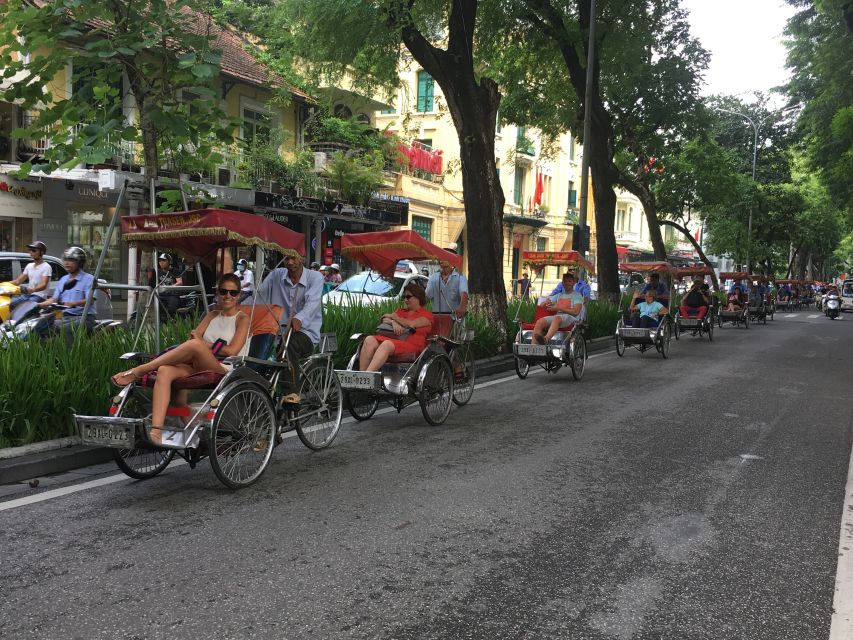 Hanoi: Old Quarter Trishaw Cyclo Tour - Timing, pickup, and drop-off details