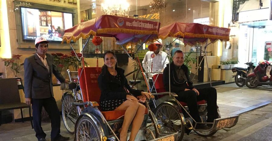 Hanoi: Old Quarter Trishaw Cyclo Tour - A cyclo is a smart first look at Hanoi