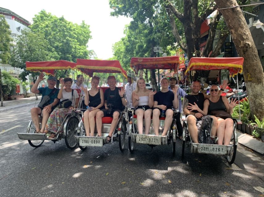 Hanoi: Old Quarter Trishaw Cyclo Tour - Rolling through the Old Quarter’s 36 streets