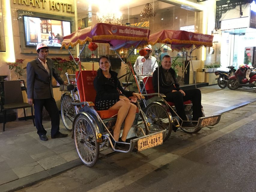 Hanoi: Old Quarter Trishaw Cyclo Tour - Why the open seating matters