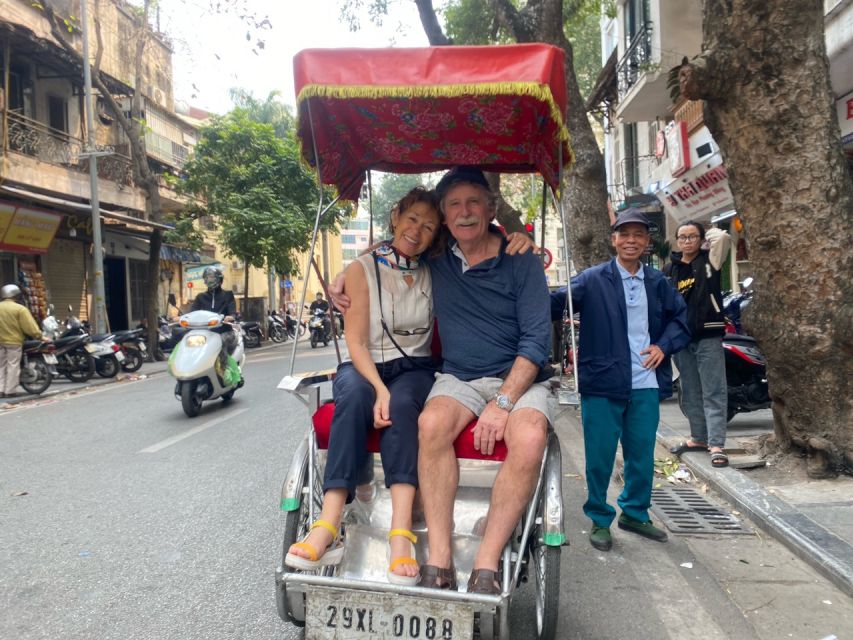 Hanoi: Old Quarter Trishaw Cyclo Tour - Starting at Hoan Kiem Lake