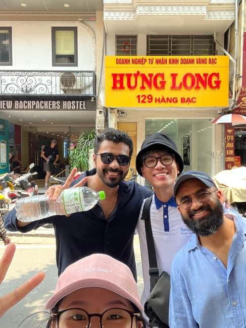 Hanoi Old Quarter Vibes: A Youthful Journey - Bach Ma Temple and Quan Đế Temple