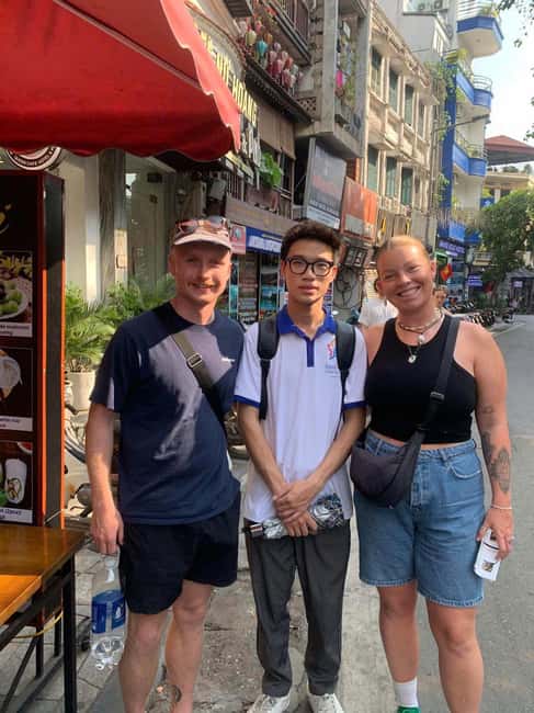 Hanoi Old Quarter Vibes: A Youthful Journey - Small houses and the old face of Ma May