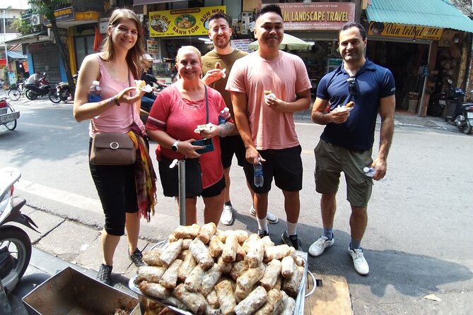 Hanoi Old Quarter Walking Street Food Tour - Walking through Ta Hien, Hang Ma, and Ma May