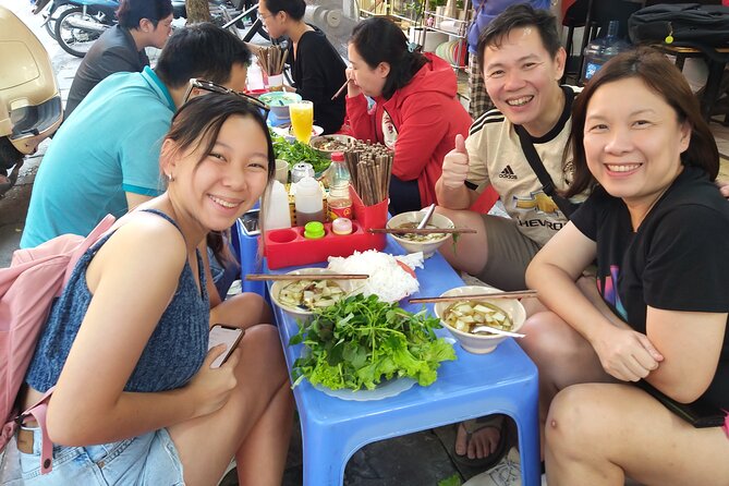 Hanoi Old Quarter Walking Street Food Tour - Lunch or dinner: which time works better?