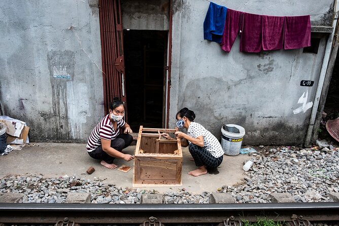 Hanoi On the Tracks Photo Tour - A 5:30 am start changes the whole mood