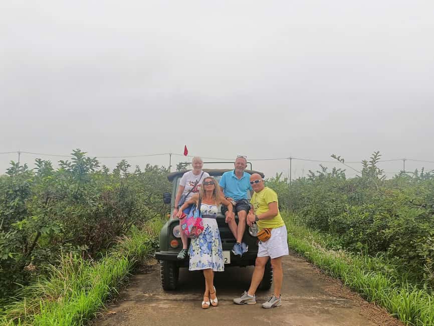 Hanoi Outskirts: Bat Trang Ceramic Village Tour by Jeep - From Dong Xuan to the open road