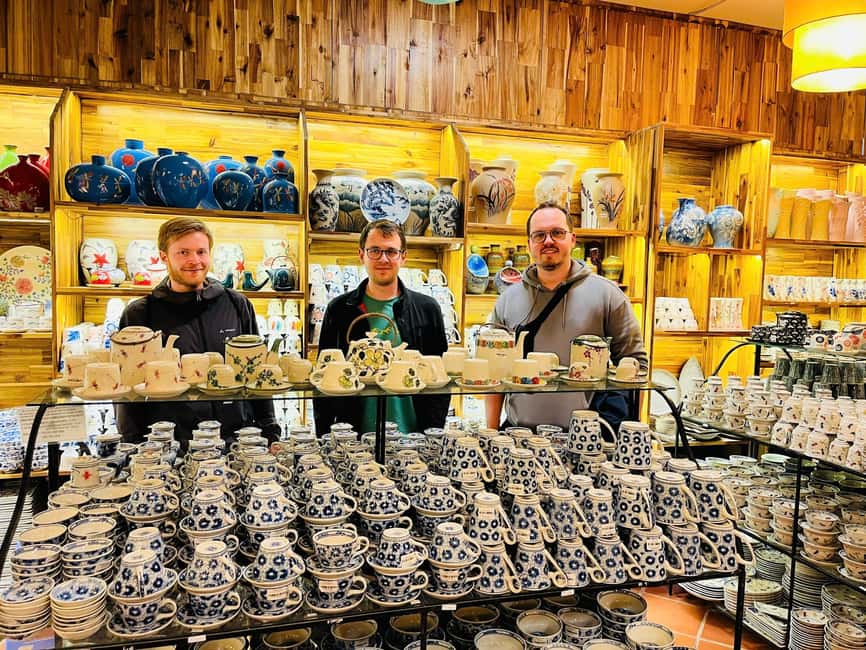 Hanoi Outskirts: Bat Trang Ceramic Village Tour by Jeep - Morning or afternoon?