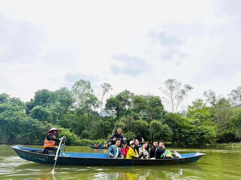 Hanoi: Perfume Pagoda Day Tour with Boat Ride & Cave Visit - Riding the Yen Stream by Traditional Boat