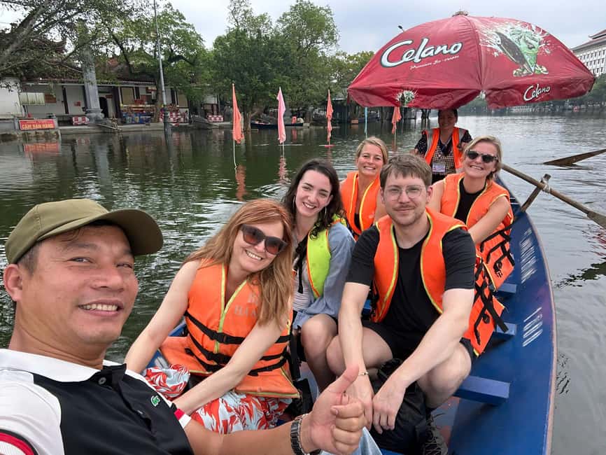 Hanoi: Perfume Pagoda - Yen Stream Boat Ride, Lunch & Cave - Lunch after the cave visit