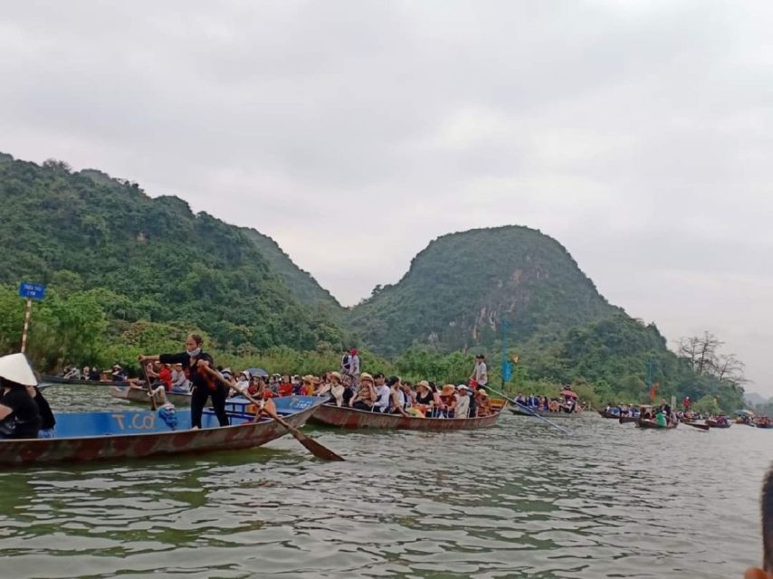 Hanoi: Perfume Pagoda - Yen Stream Boat Ride, Lunch & Cave - What the $49 price really includes