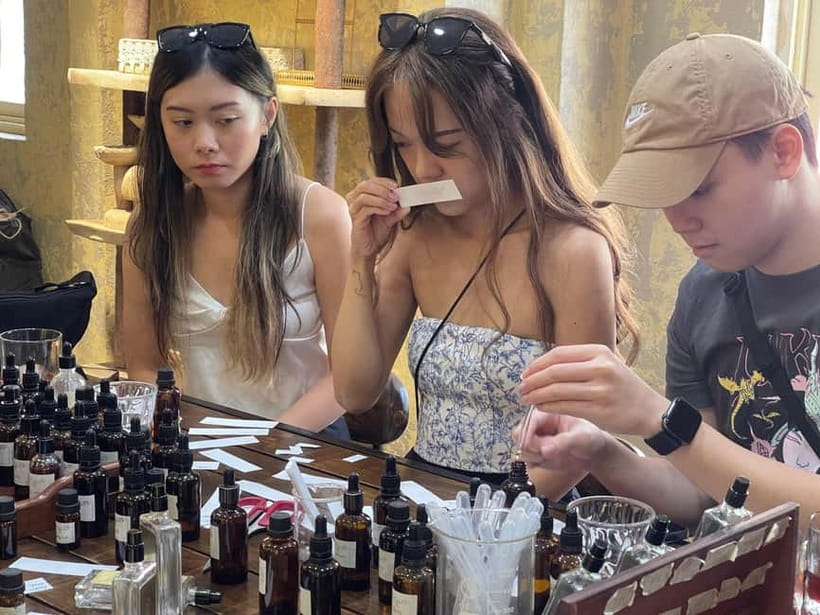 Hanoi Perfume Workshop - Crafting Your Perfect Scent - Key points at a glance