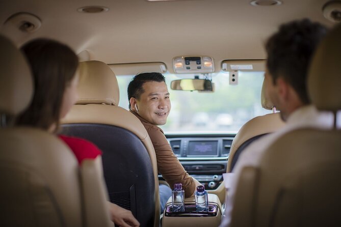 Hanoi Private Car with Esim Internet - From Noi Bai Airport to Hanoi’s Old Quarter