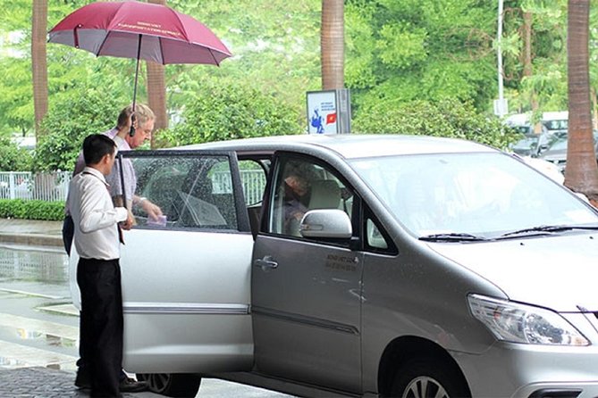 Hanoi Private Car with Esim Internet - The drive itself: practical, not scenic