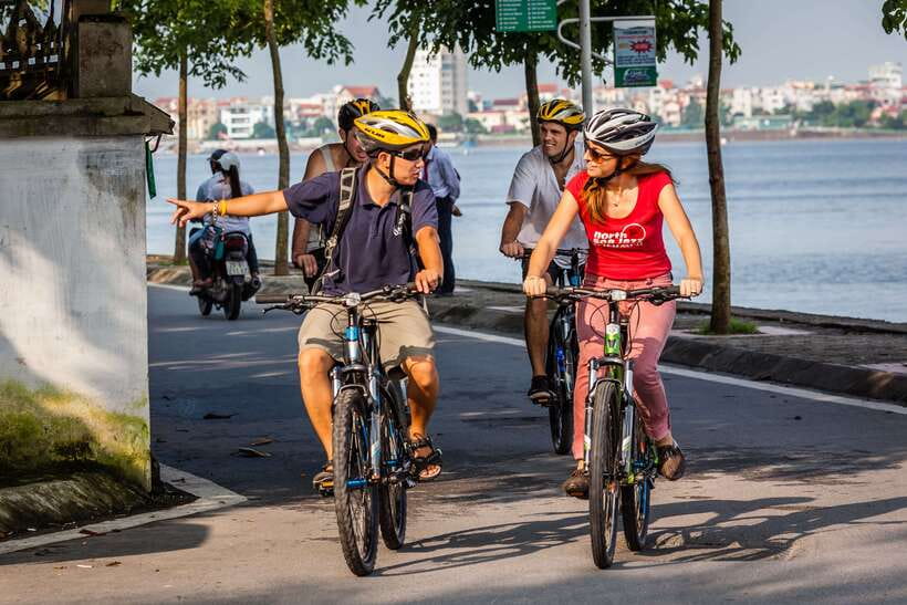 Hanoi: Private Countryside Bike Tour with Hotel Transfer - Key points at a glance