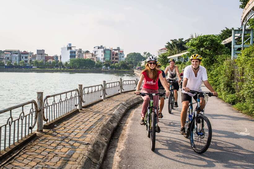 Hanoi: Private Countryside Bike Tour with Hotel Transfer - Bikes, helmets, and the small details that matter