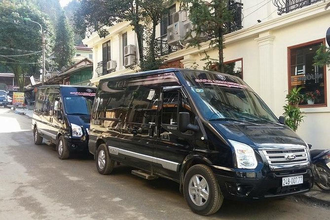Hanoi Private Departure Transfer: City Center Hotel to Airport - How the hotel pickup works