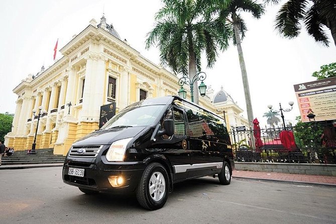 Hanoi Private Departure Transfer: City Center Hotel to Airport - What the $8 price really buys you