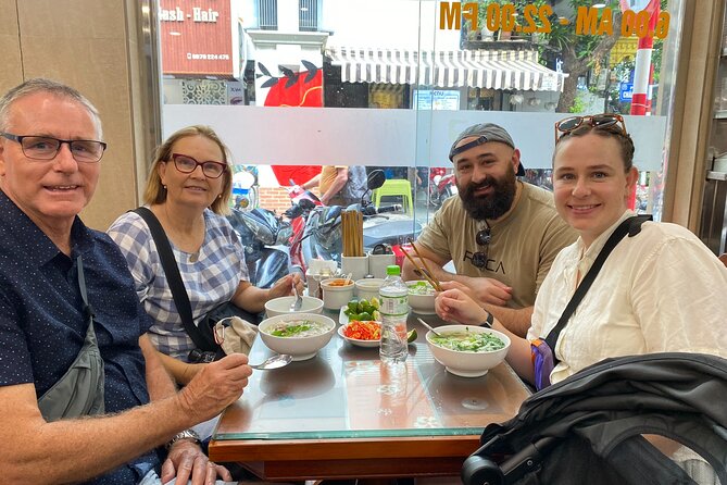 Hanoi Private Walking Street Food Tour with Train Street Visit - Key points to know before you book