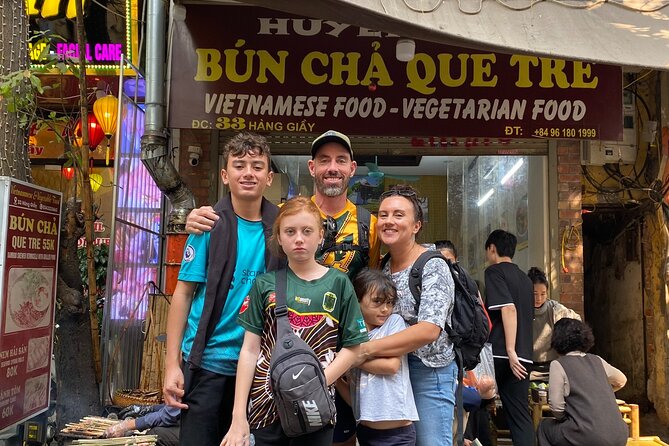 Hanoi Private Walking Street Food Tour with Train Street Visit - Starting among the 36 craft streets