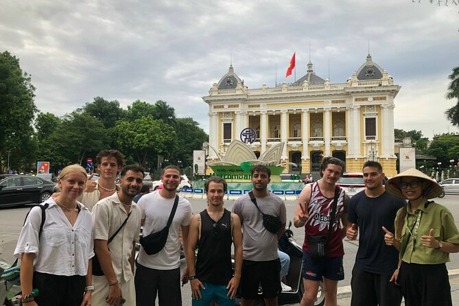 Hanoi Private Walking Tour with Egg Coffee Making Experience - Ngoc Son Temple and the red Huc Bridge