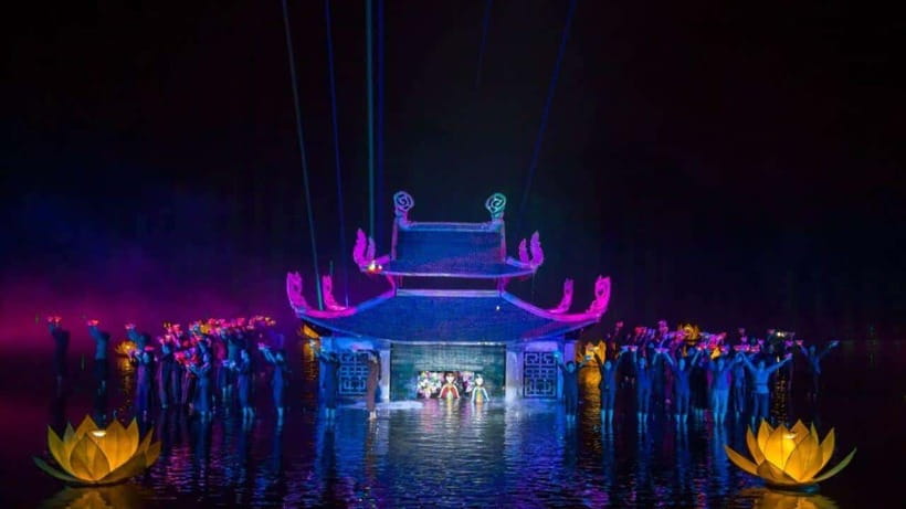 Hanoi: Quintessence of Tonkin Show - A Cultural Spectacle - Act One: rural life through poetry and folk song