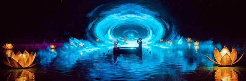Hanoi: Quintessence of Tonkin Show - A Cultural Spectacle - Act Two: Tu Dao Hanh and the origins of water puppetry